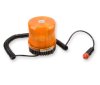 Maják oranžový 12V, xenon, magnetický                                                                                                                                                                                                                          