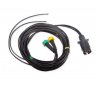 Elektrokabeláž k vleku bez světel 7pin / 5 m + 3,1 m obrys, FRISTOM                                                                                                                                                                                            