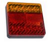 Sdružené světlo LED, bez SPZ, 100 x 100 x 21 mm                                                                                                                                                                                                                
