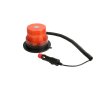 Maják micro oranžový LED magnet - šroub 12/24 V                                                                                                                                                                                                                