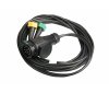Elektrokabeláž k vleku bez světel 13pin / 4 m, FRISTOM                                                                                                                                                                                                         