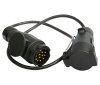 Zásuvka redukce 13/7pin, kabel 0,3 m, MULTIPA                                                                                                                                                                                                                  