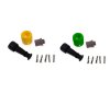 Zástrčka BAJONET, 5pin, L + P SET, AGADOS                                                                                                                                                                                                                      