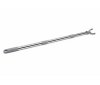 Tyč montážní s hákem 125 cm pro plachty proti kroupám                                                                                                                                                                                                          